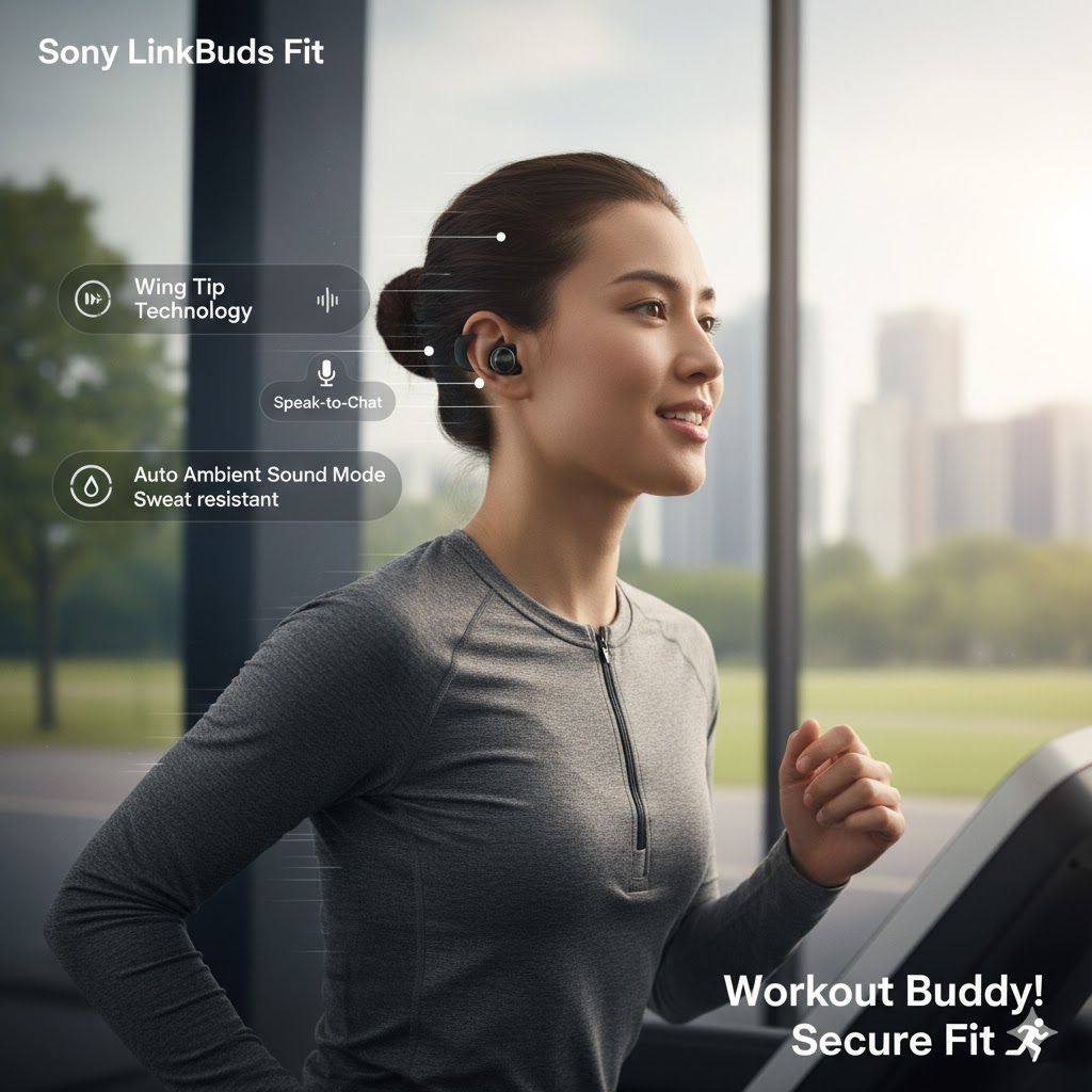 Sony Ke LinkBuds Fit